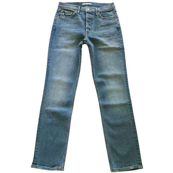 GRLFRND Denim - GRLFRND Karolina high rise skinny cropped jeans in Groovy Situation Size 29 NEW